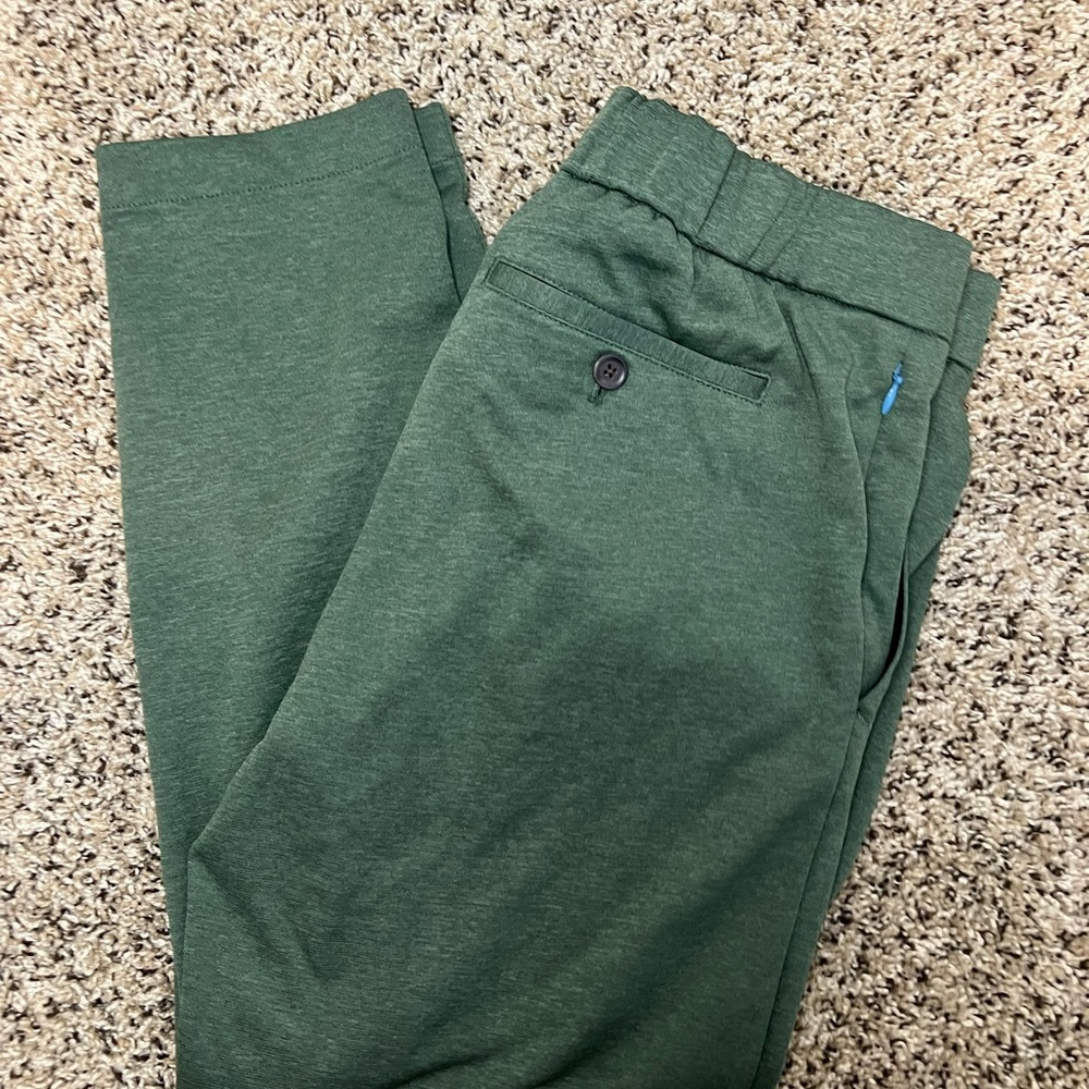 Men's Bonobos Green Pants
